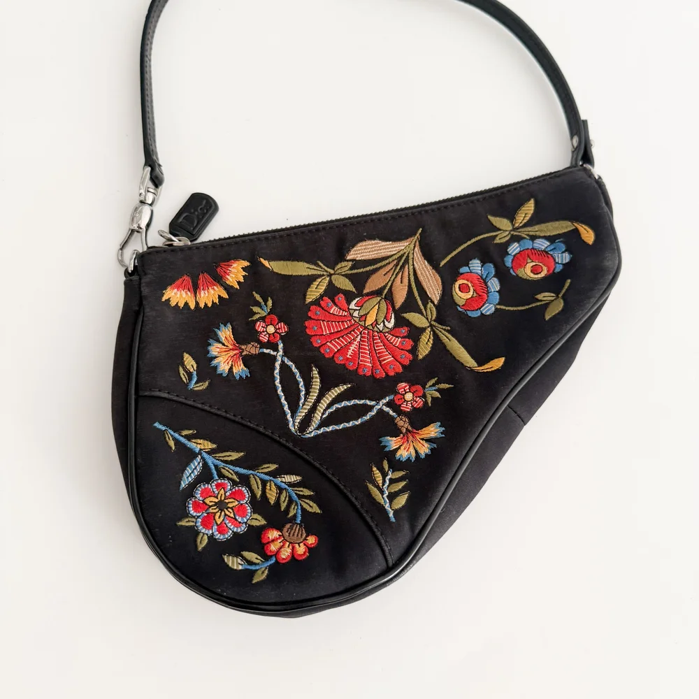 バッグ Christian Dior sadoru bag By Galliano Dior x Jhon Galliano Limited Edition Japan Saddle – Wararni.com